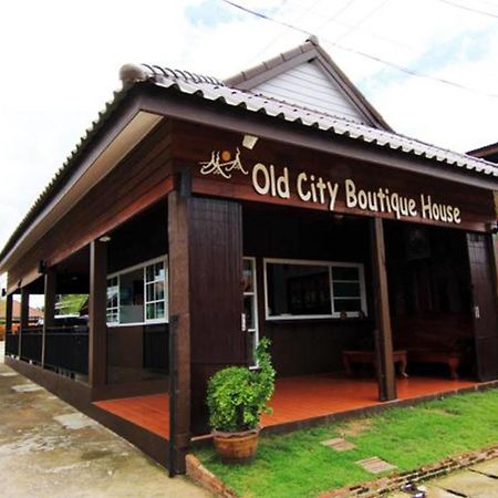 Old City Boutique House Sukhothai Exterior foto