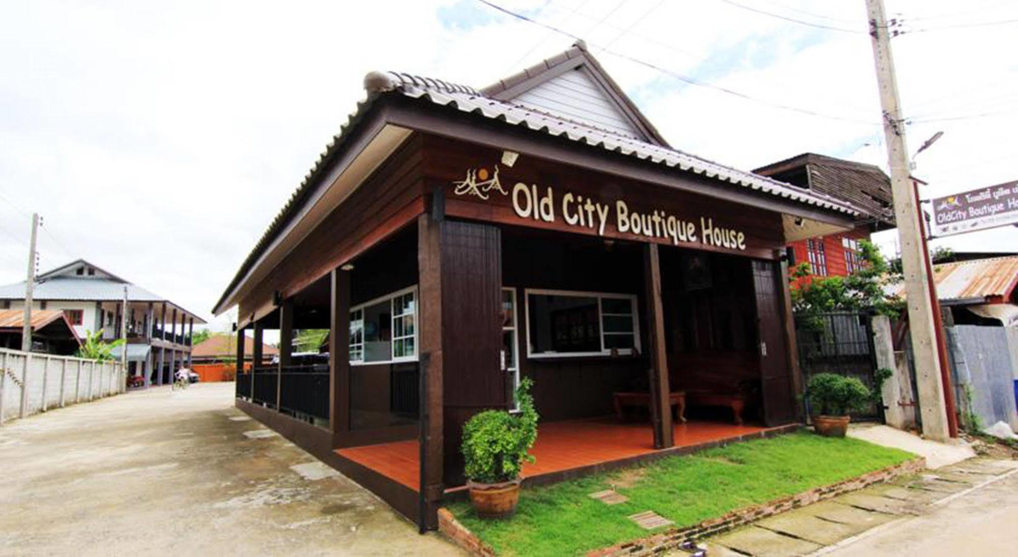 Old City Boutique House Sukhothai Exterior foto